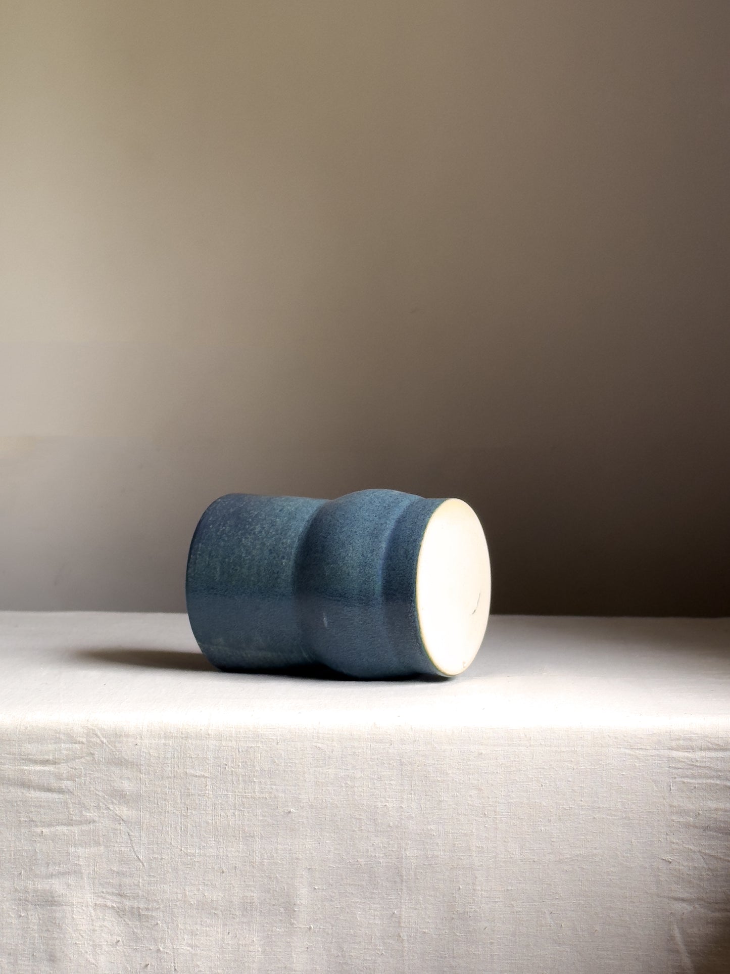 Azure Drift Vase