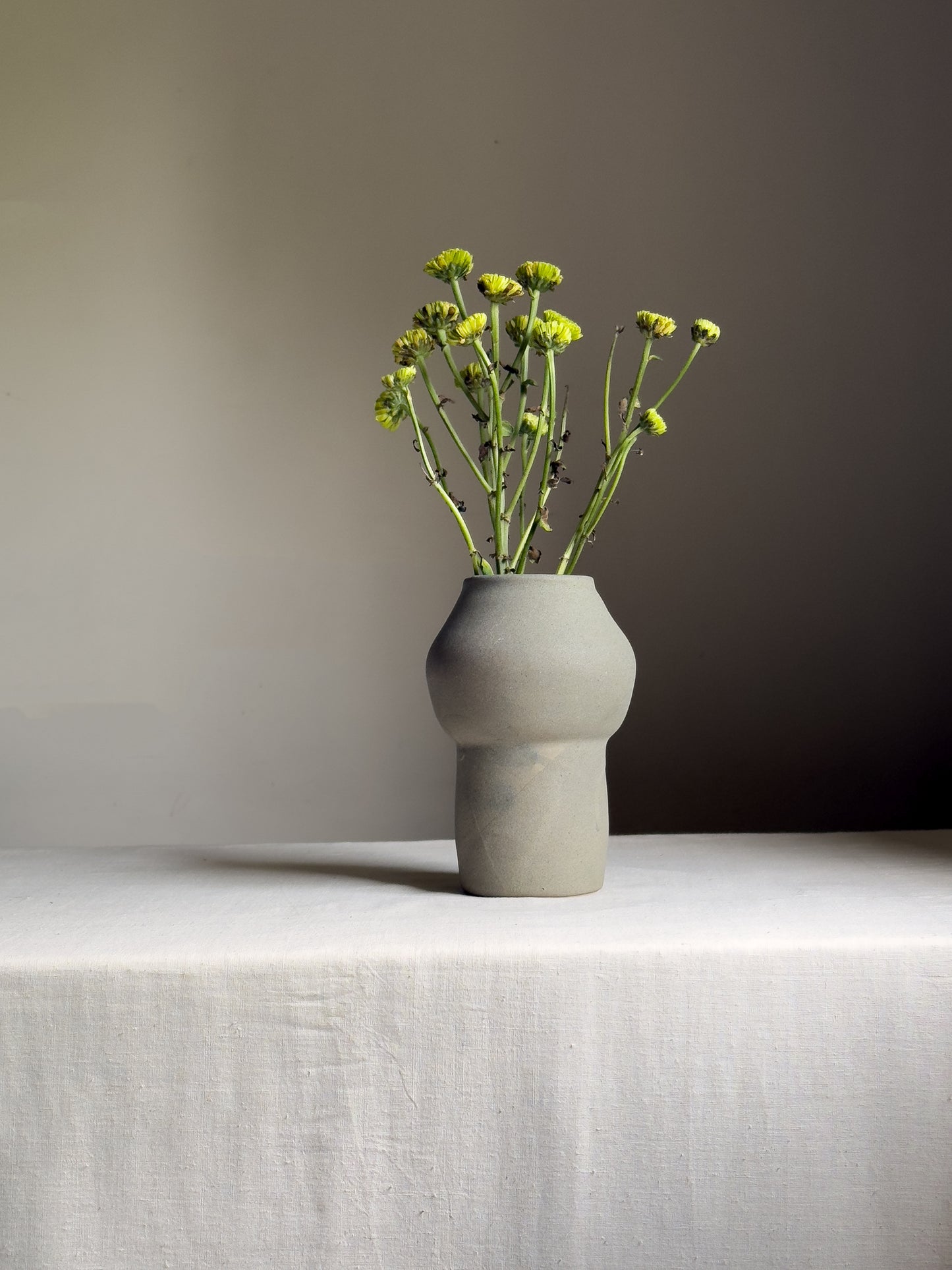 Sage Form Vase