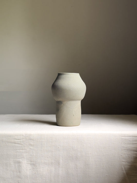 Sage Form Vase