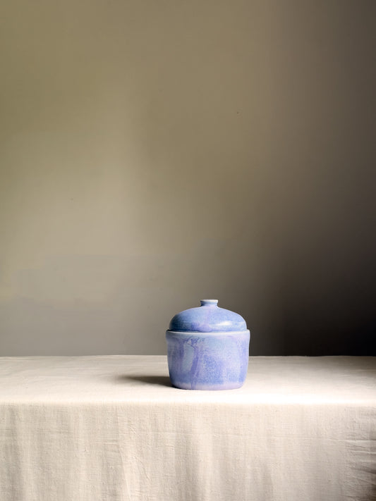 Cloudwash Lidded Jar