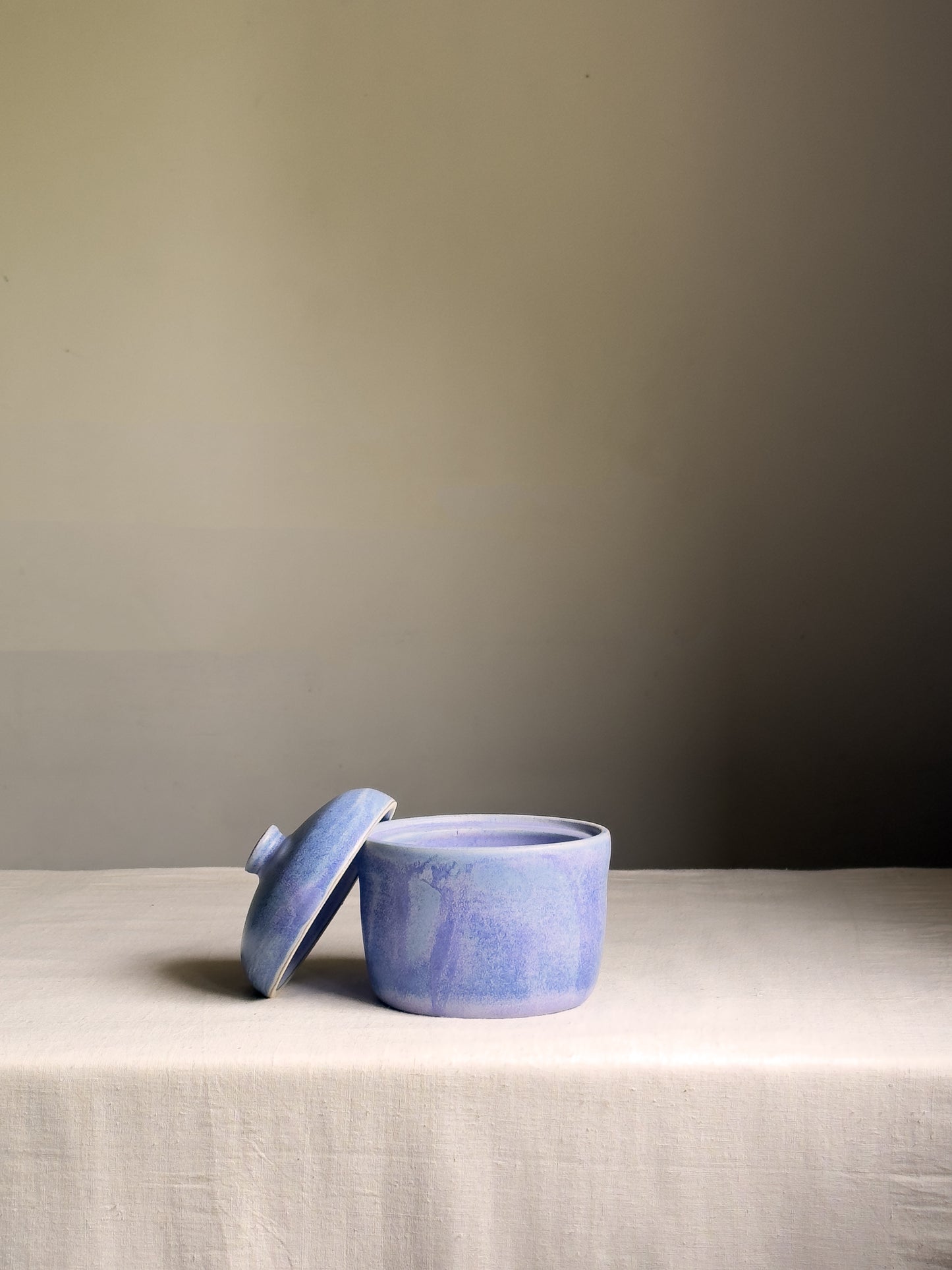 Cloudwash Lidded Jar