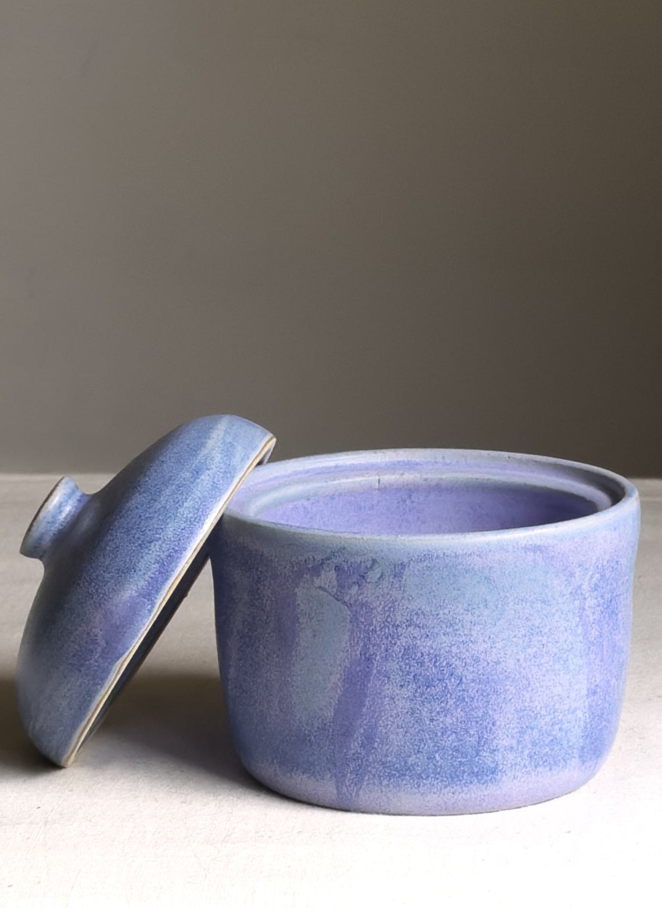 Cloudwash Lidded Jar